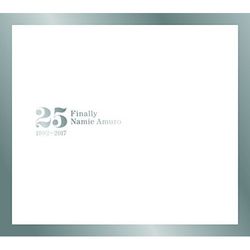 25週年全精選「Finally」(3CD+DVD進口初回盤)