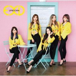 UP&DOWN(JAPANESE VERSION)(日本進口初回限定A盤)