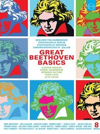 貝多芬經典作品  8DVD
