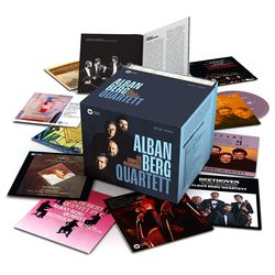 阿班貝爾格弦樂四重奏錄音全集62CD+8DVD