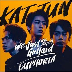(初回限定版1)We Just Go Hard feat. AK-69 / EUPHORIA