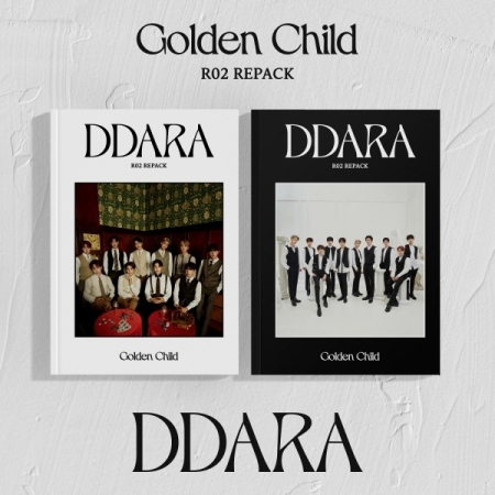 第二張專輯改版「DDARA」(韓國進口/兩版合購版)