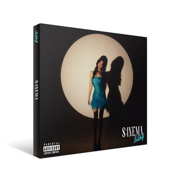 第二張正規專輯「S:INEMA」(韓國進口版)