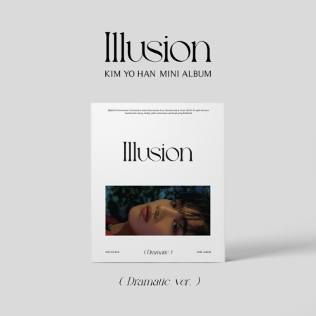 (Dramatic版)第一張迷你專輯「Illusion」(韓國進口版)