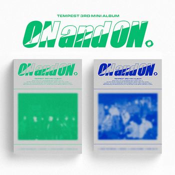 (GREEN版)第三張迷你專輯「ON and ON」(韓國進口版)