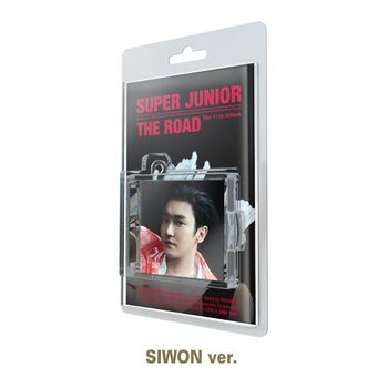 (始源版)第十一張正規專輯「The Road(SMini Ver.)」(韓國進口版)