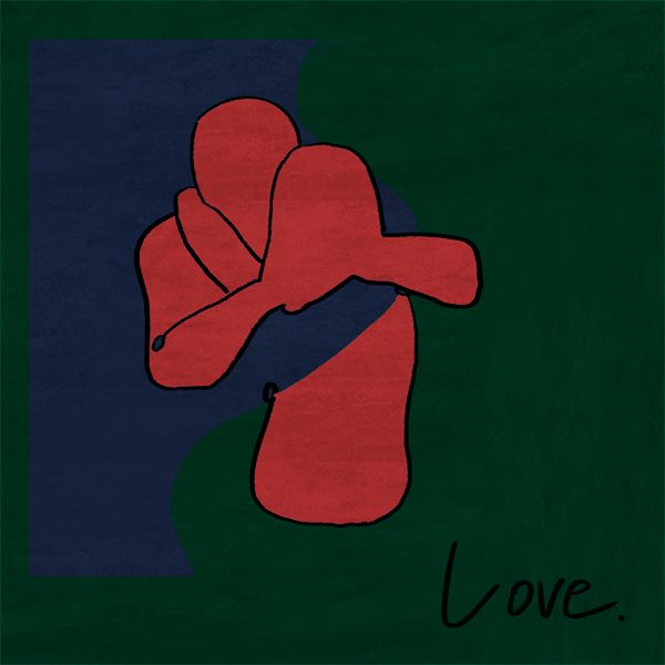 第一張單曲「LOVE.」(韓國進口版)
