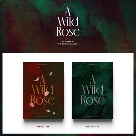 第三張迷你專輯「A Wild Rose」(韓國進口版/隨機)