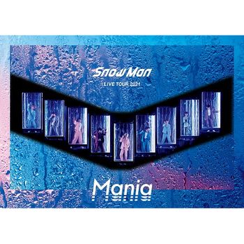 2021巡迴演唱會Mania (普通版 2DVD)