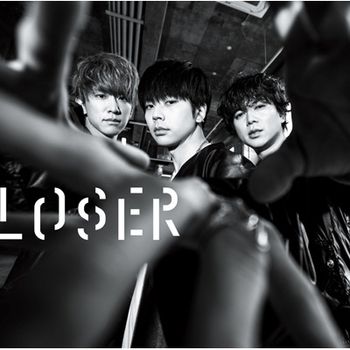 LOSER/三銃士 日本進口初回“LOSER”盤 [CD+DVD]