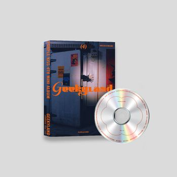 第四張迷你專輯「Geekyland(Main Ver.)」(韓國進口版)