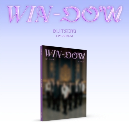 (DOW版)第三張單曲「WIN-DOW」(韓國進口版)