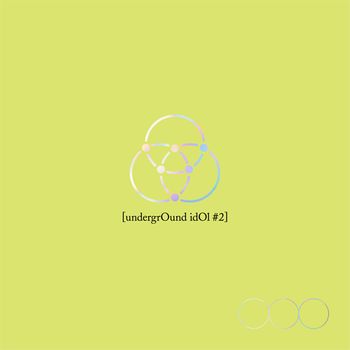 「undergrOund idOl #2」(韓國進口版)