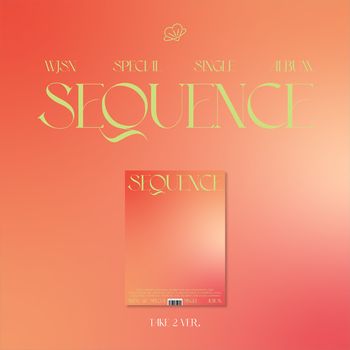 (Take 2版/橘)特別單曲「Sequence」(韓國進口版)