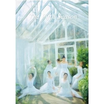 第一張專輯「The Fifth Season」(韓國進口DRAWING版)