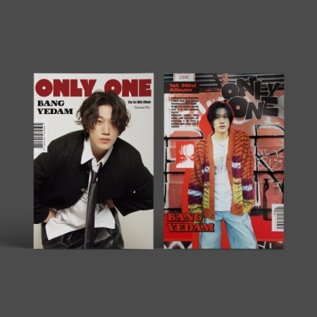 (Precious版)第一張迷你專輯「ONLY ONE」(韓國進口版)