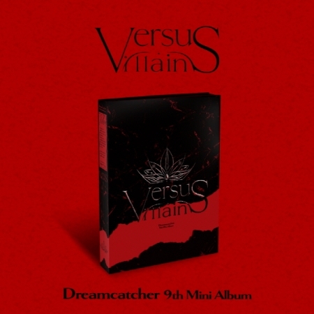 (限量版)第九張迷你專輯「VillainS」(韓國進口版)