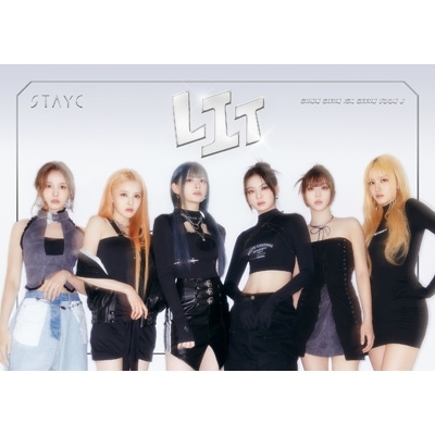 LIT 初回限定盤A（CD+DVD）(環球官方進口)
