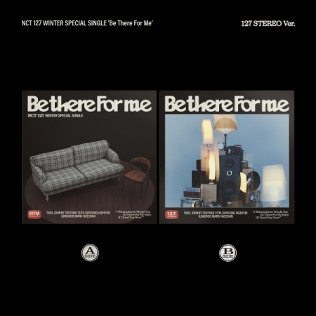 (隨機版)冬季特別單曲「Be There For Me(127 STEREO Ver.)」