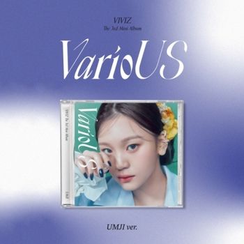 (UMJI版)第三張迷你專輯「VarioUS(Jewel Case)」(韓國進口版)