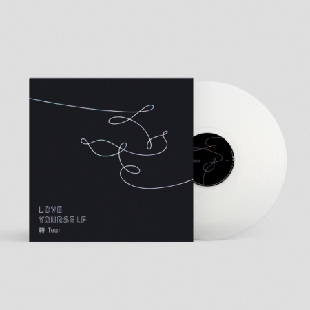 LOVE YOURSELF 轉 `TEAR`(韓國進口限量版黑膠LP)