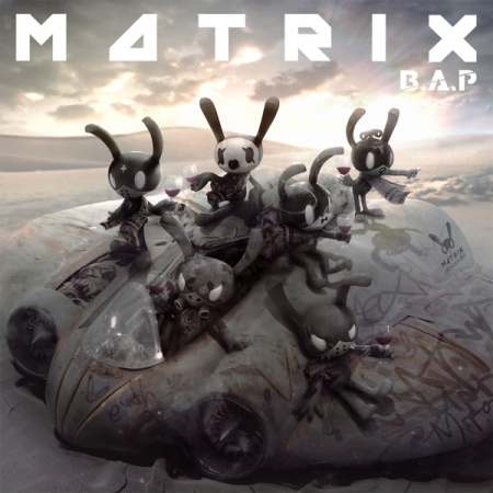 第四張迷你專輯「Matrix」(韓國進口一般版)