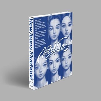 (隨機版)第一張單曲「New Jeans(Bluebook ver.)」(韓國進口版)