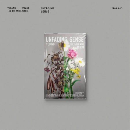 (卡帶)第五張迷你專輯「Unfading Sense(Tape Ver.)」(韓國進口版)