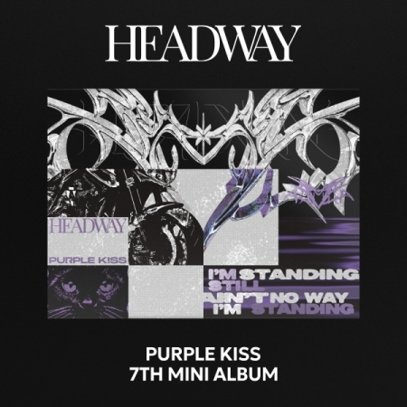 第七張迷你專輯「HEADWAY」(韓國進口版)