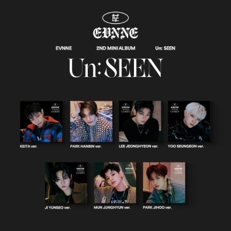 (七版合購版)第二張迷你專輯「Un: SEEN(Digipack VER.)」(韓國進口版)