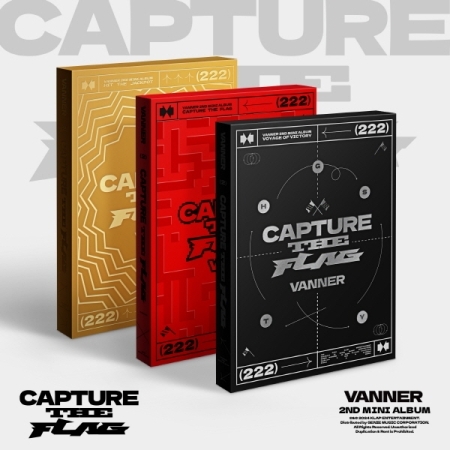 (三版合購版)第二張迷你專輯「CAPTURE THE FLAG」