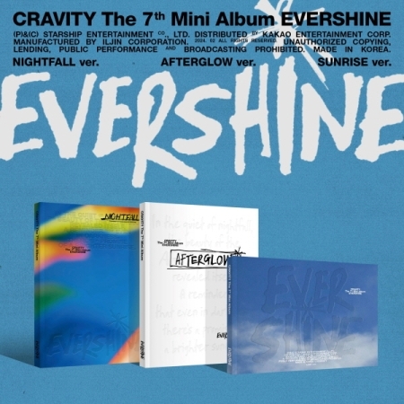 (隨機版)第七張迷你專輯「EVERSHINE」(韓國進口版)