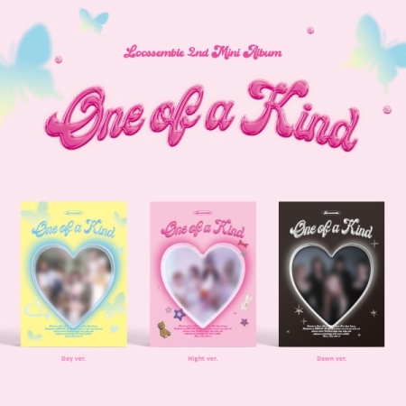 (DAWN版)第二張迷你專輯「One of a Kind」(韓國進口版)