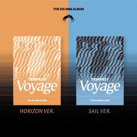 (HORIZON版)第五張迷你專輯「TEMPEST Voyage(PLVE ver)」(韓國進口版)