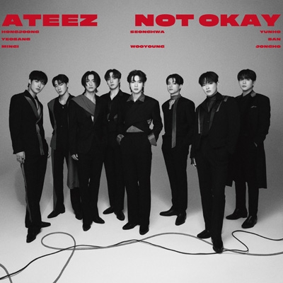NOT OKAY (初回盤B-CD+Photobook)環球官方進口