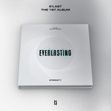 (Eternity版)第一張正規專輯「EVERLASTING」(韓國進口版)
