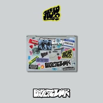 (隨機版)第二張迷你專輯「HOW?(Sticker ver.)」(韓國進口版)