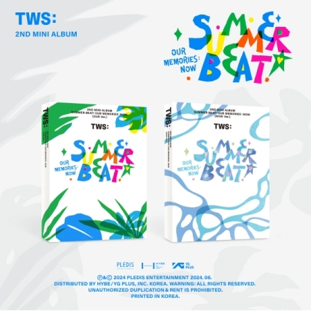 (NOW版)第二張迷你專輯「SUMMER BEAT!」(韓國進口版)