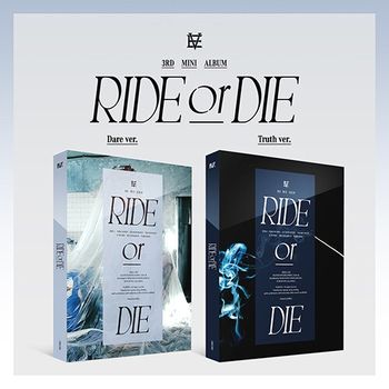 (TRUTH版)第三張迷你專輯「RIDE or DIE」(韓國進口版)