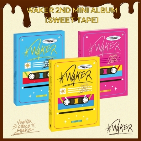 (CHOCOLATE版)第二張迷你專輯「Sweet Tape」(韓國進口版)