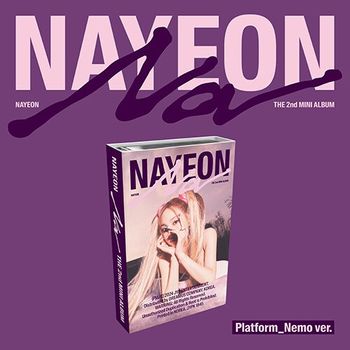 第二張迷你專輯「NA(Platform_Nemo Ver.)」(韓國進口版)