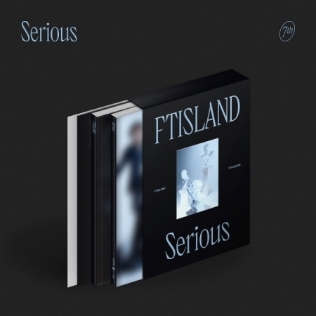第七張正規專輯「Serious」(韓國進口版)