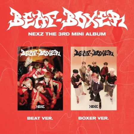 (紅/Boxer版)第三張迷你專輯「Beat-Boxer」(韓國進口版)