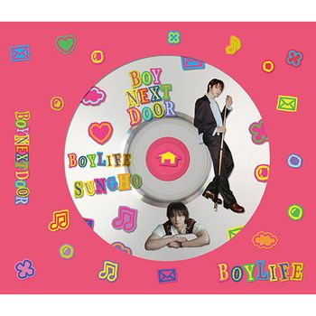 (日本環球/SUNGHO盤)2nd Single「BOYLIFE」(日本進口版)