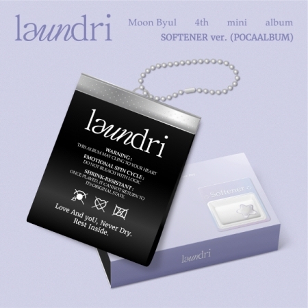 第四張迷你專輯「laundri(SOFTENER ver.)(POCAALBUM)」(韓國進口版)