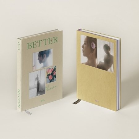 第十張專輯「BETTER」(韓國進口限量版/隨機)