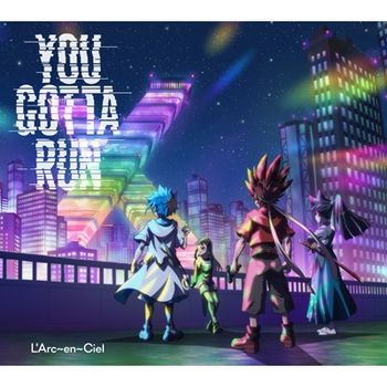YOU GOTTA RUN(日本進口初回生產限定盤B)