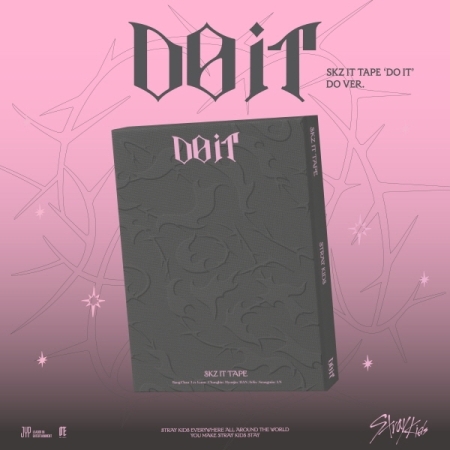 (限量版)SKZ IT TAPE [DO IT] (DO VER.)(韓國進口版)