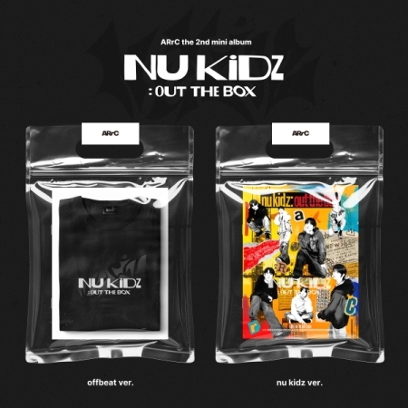 (隨機版)第二張迷你專輯「nu kidz: out the box」(韓國進口版)