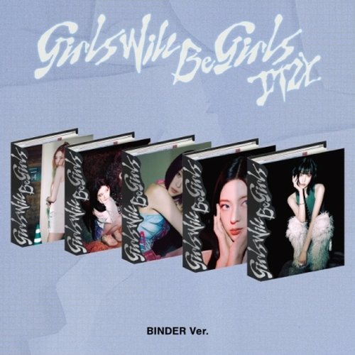 (Yuna版)「Girls Will Be Girls(Binder Ver.)」(韓國進口版)